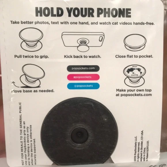 2/$12 🌼BN pop socket world flags - Picture 4 of 4